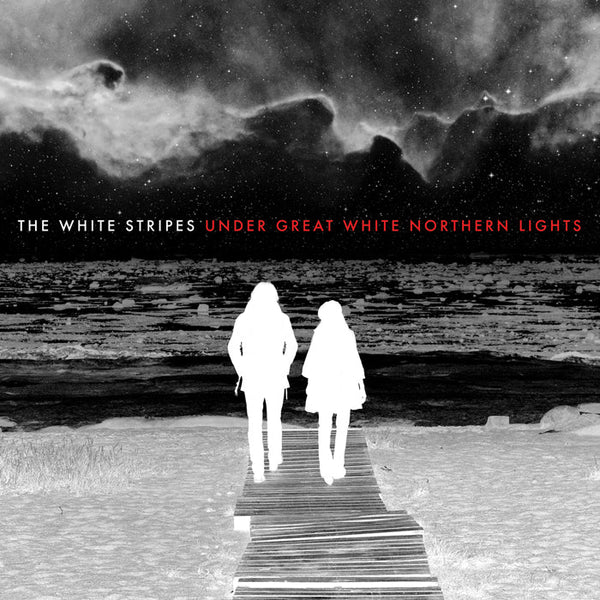 The White Stripes – Live In Australia purchases 10” Vinyl - Clear Red