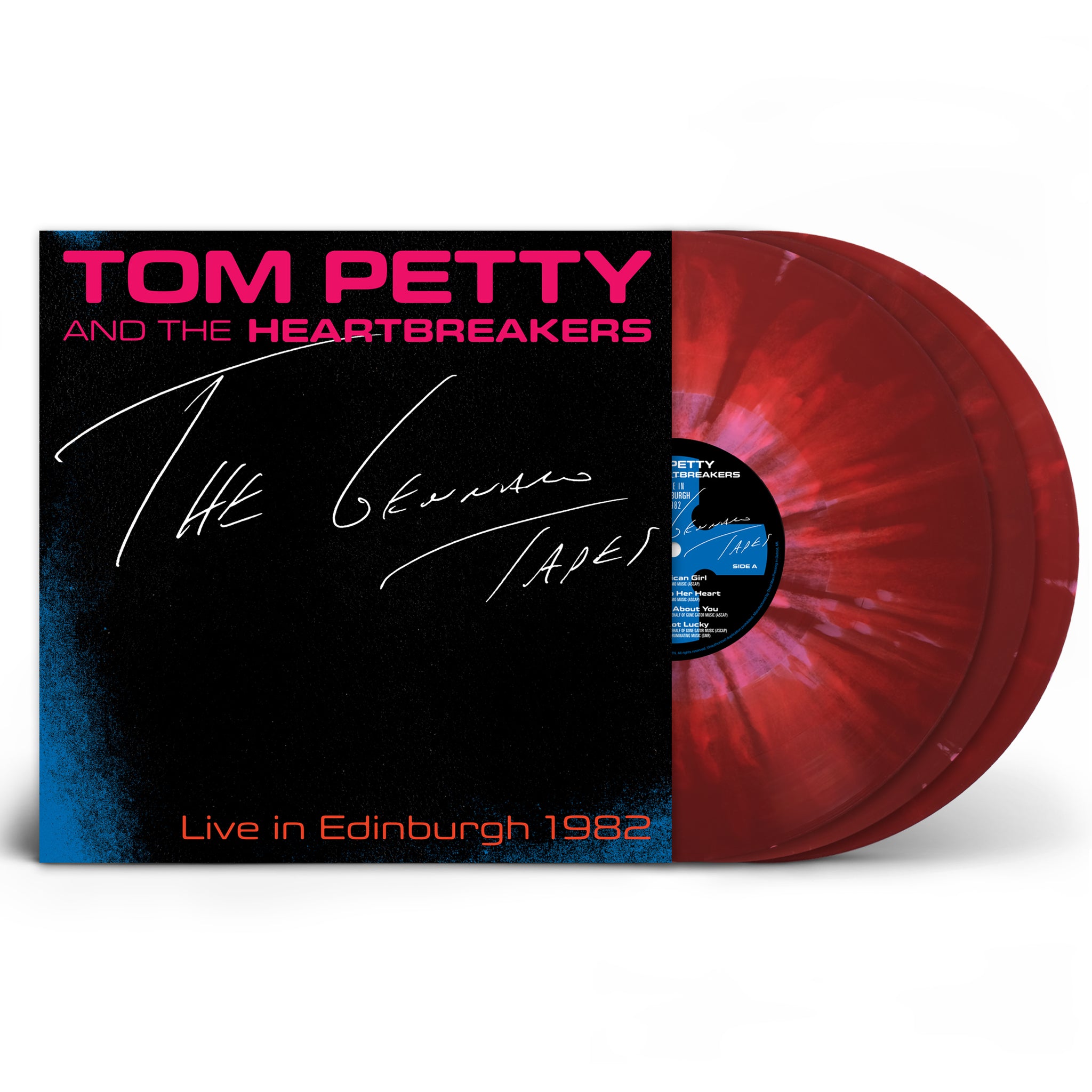 Live in Edinburgh 1982: The Gennaro Tapes (Limited Edition Maroon Reverse Splatter Vinyl)