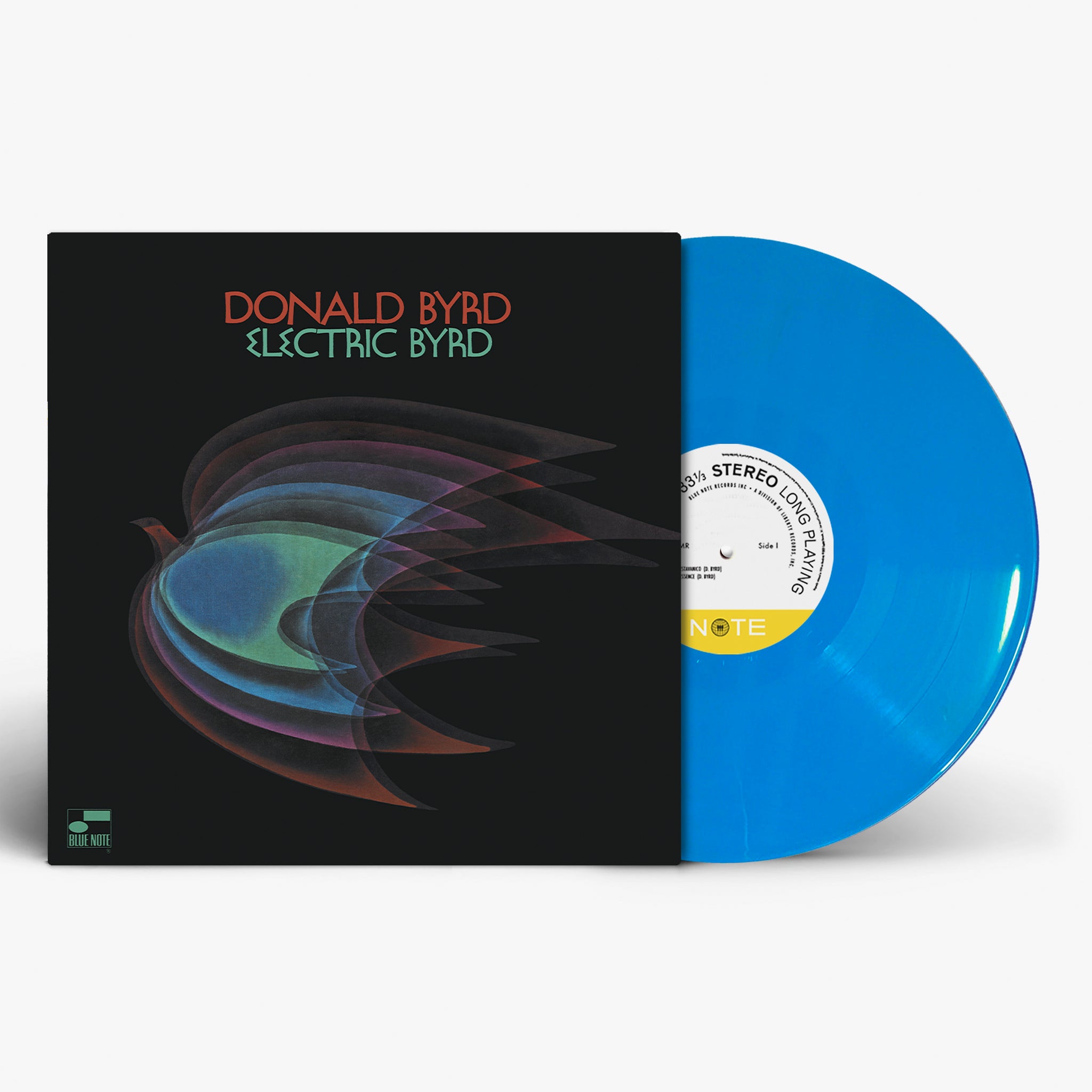 Electric Byrd (Limited Edition Indie Turquoise Vinyl) – Third Man 
