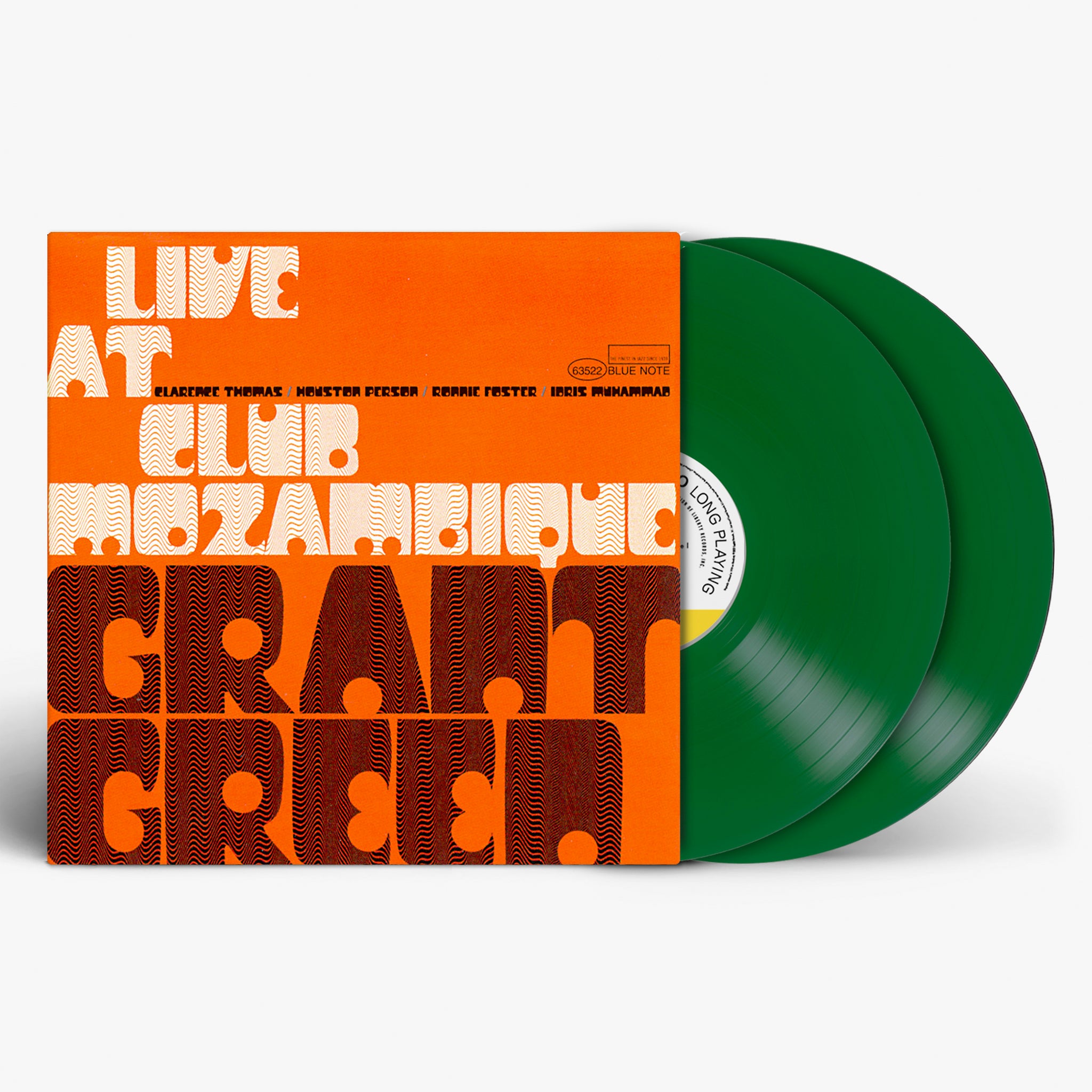 Grant Green - Live at Club Mozambique (Indie Exclusive 2xLP Green Vinyl)