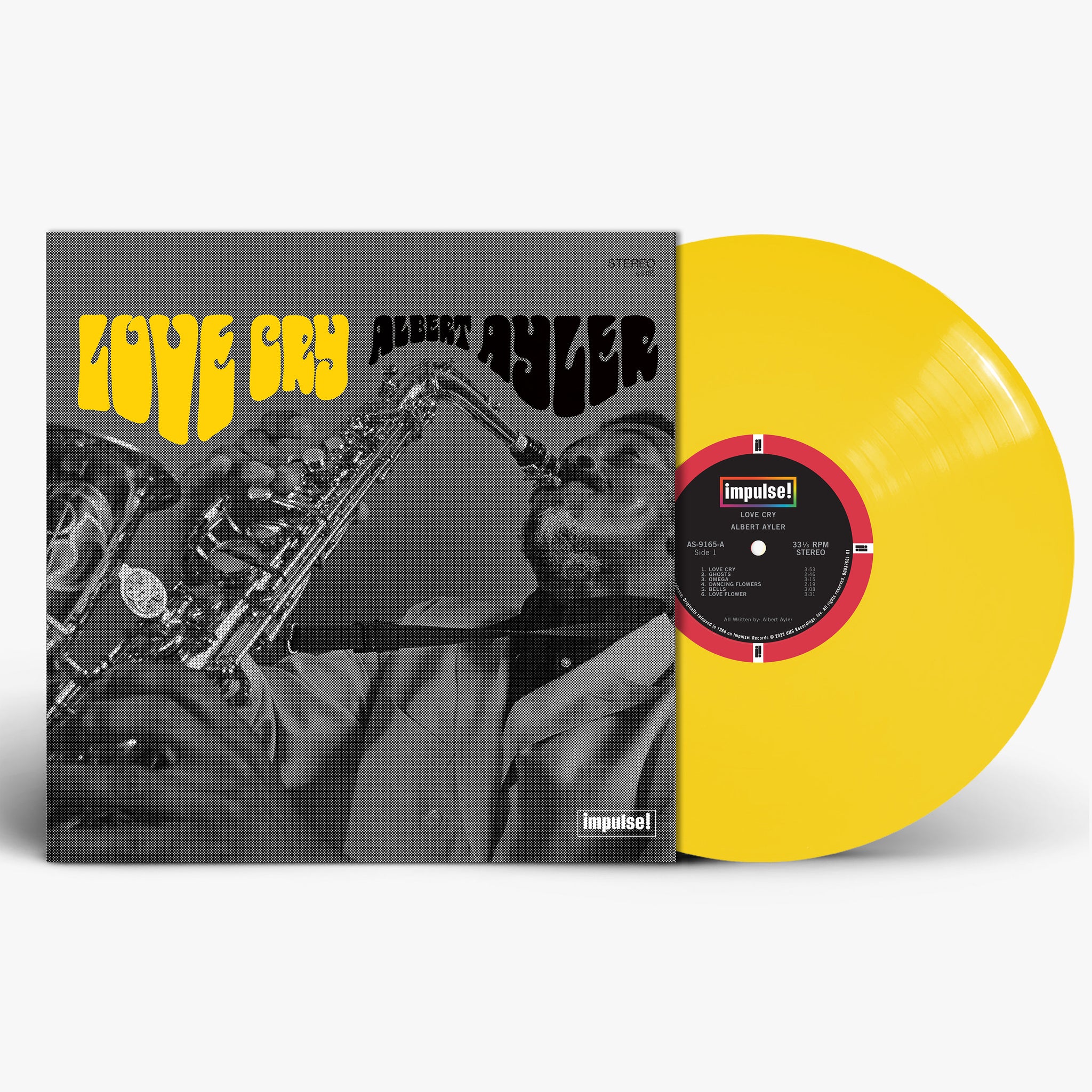 Love Cry (Limited Edition Yellow Vinyl)