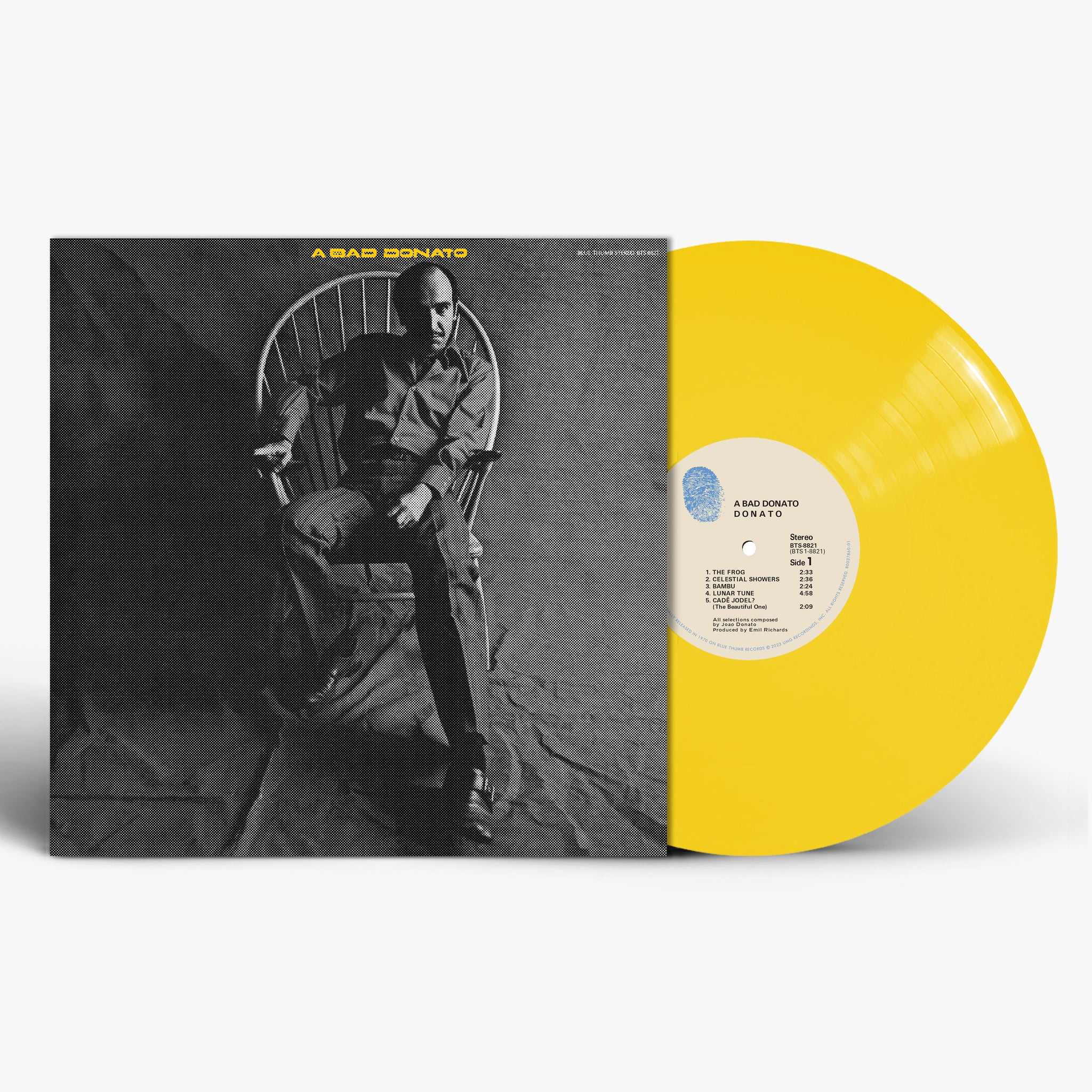 A Bad Donato (Limited Edition Yellow Vinyl)