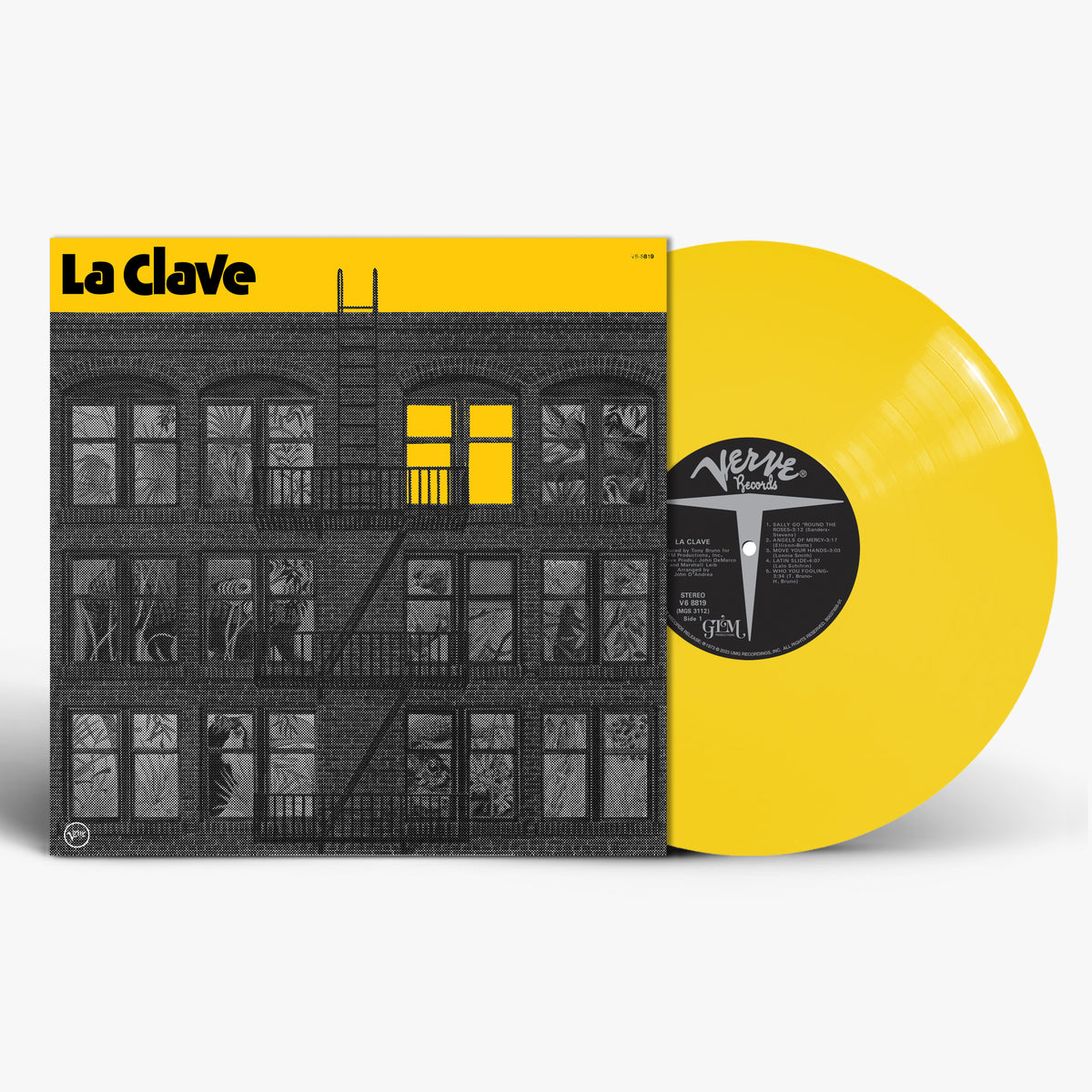 La Clave (Limited Edition Yellow Vinyl) – Third Man Records 