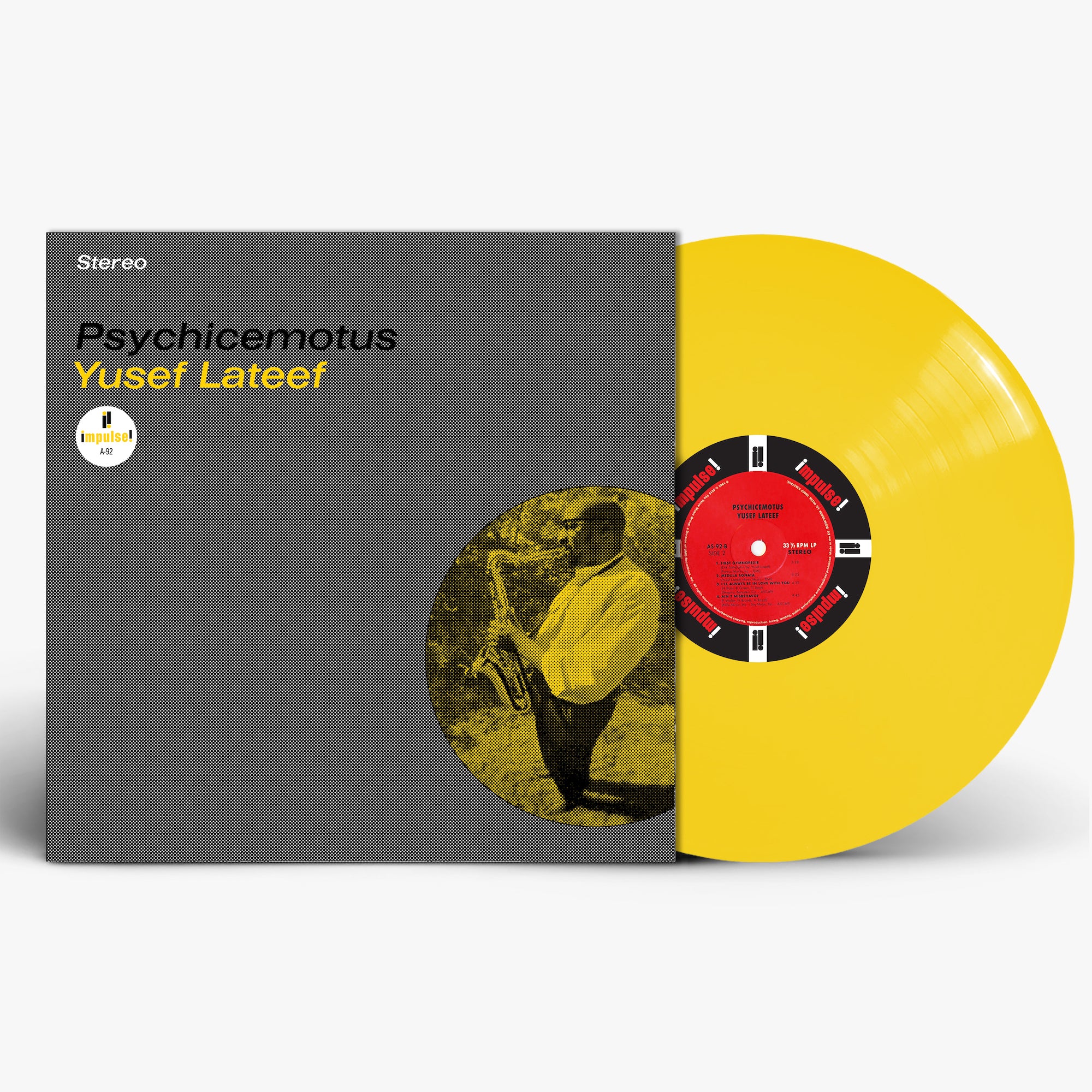 Psychicemotus (Limited Edition Yellow Vinyl)