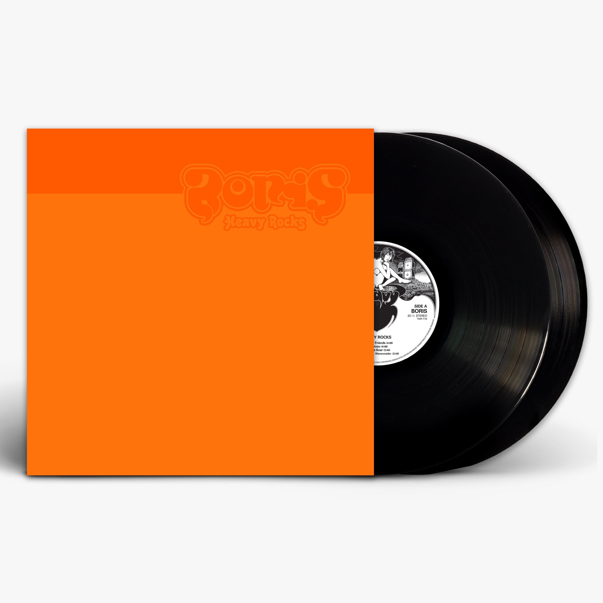 開封のみ☆正規品　BigintoEnergy ROCKTHEUNIVERSE Heavy Rocks (2002) – Third Man Records – Official Store