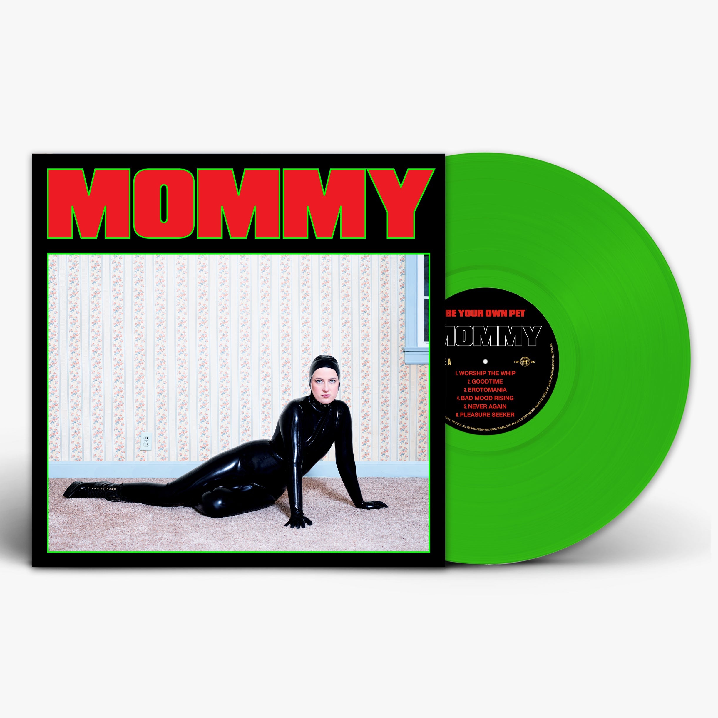 Mommy (Limited Edition Living Dead Green Vinyl) – Third Man