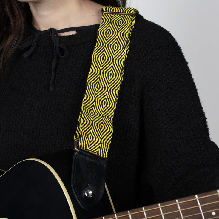 Vintage Style Guitar Strap