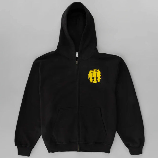 All Business Zip Hoodie