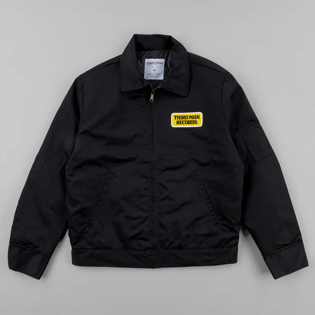 ジャケット・アウター shalom club gummy jacket melange Nashville City Mechanic Jacket – Third Man Records – Official Store