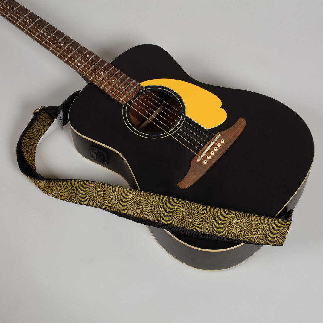 Illusion Jacquard Guitar Strap