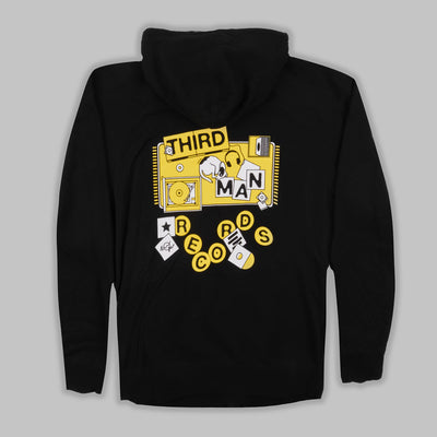 Rainy Day Zip-Up Hoodie