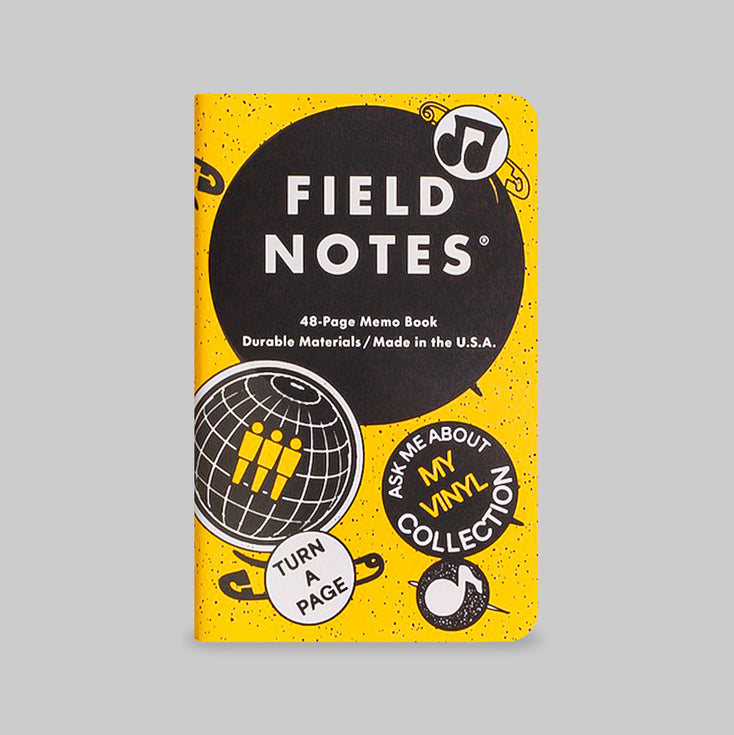Field Notes x Recycled Third Man Poster 3 Pack Set