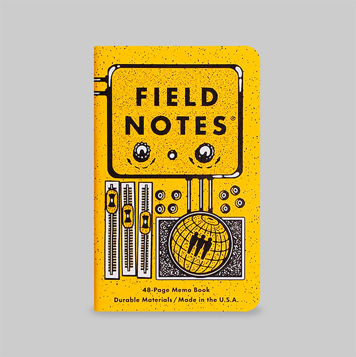 Field Notes x Recycled Third Man Poster 3 Pack Set