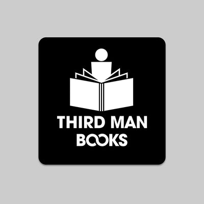 Third Man Books Sticker