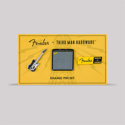 Fender® x Thirdman Hardware™ Lapel Pin Set