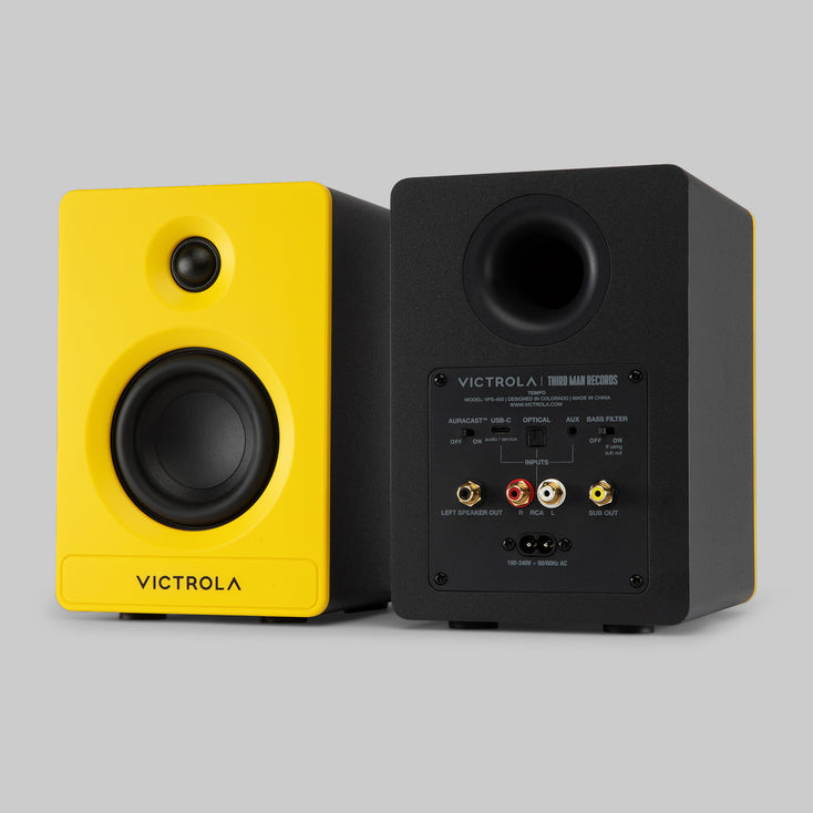 TMR x Victrola Tempo Speakers