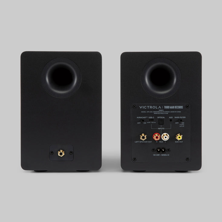 TMR x Victrola Tempo Speakers