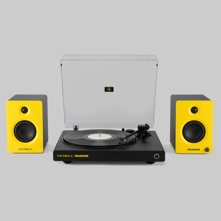 TMR x Victrola Limited Edition Turntable Set