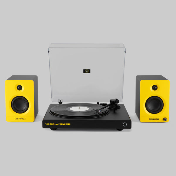 TMR x Victrola Limited Edition Turntable Set – Third Man Records