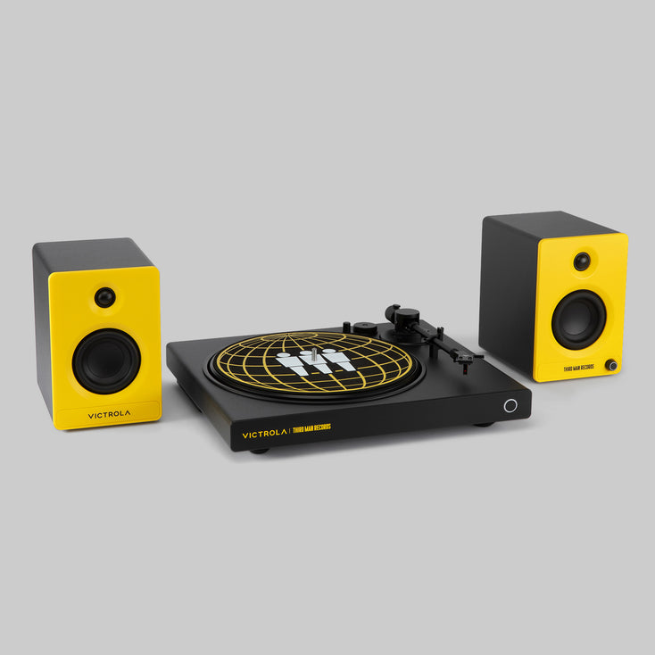 TMR x Victrola Limited Edition Turntable Set