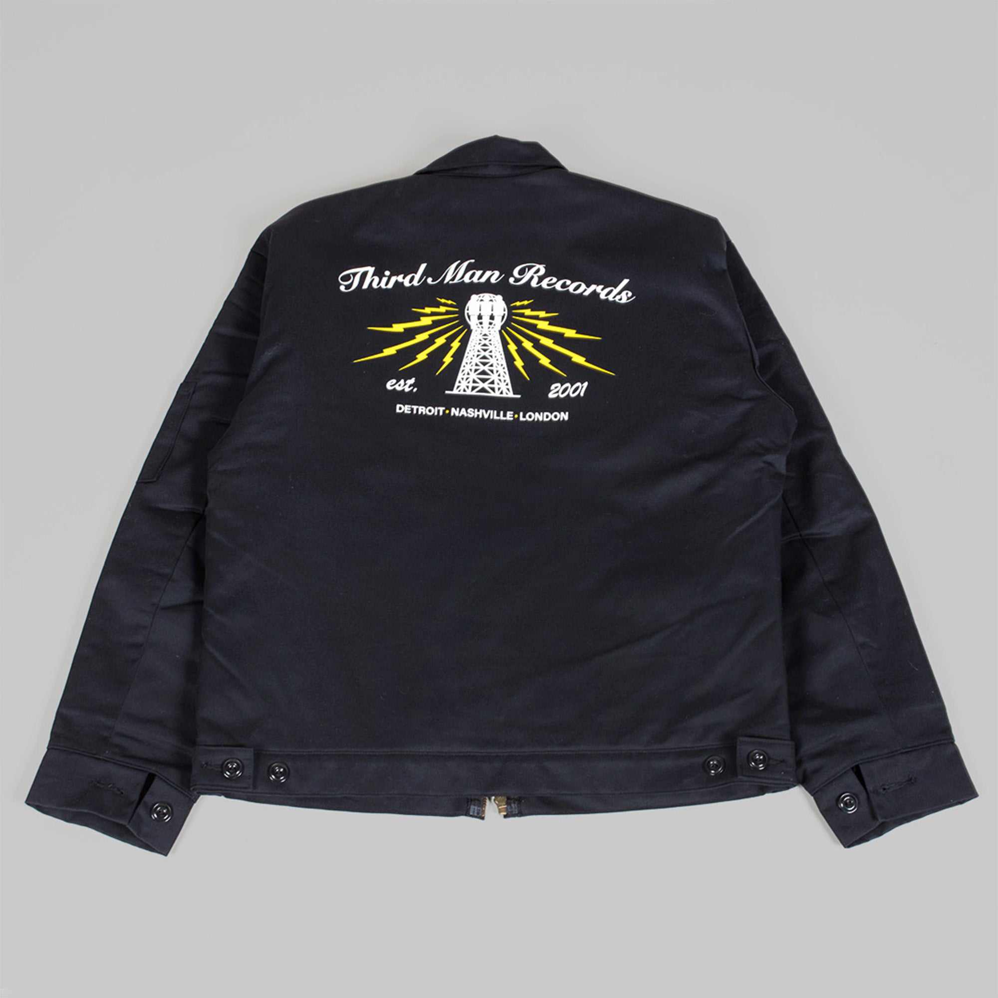 Company Man Red Kap Jacket - Nashville – Third Man Records