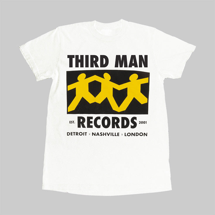 Paper Chain T-shirt – Third Man Records – Official Store