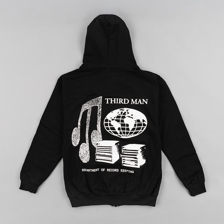 Dept. of Record Keeping Zip Up