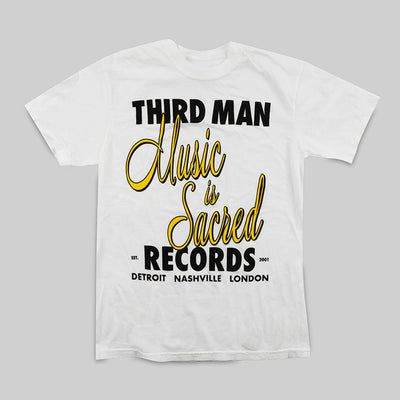 Music is Sacred T-shirt
