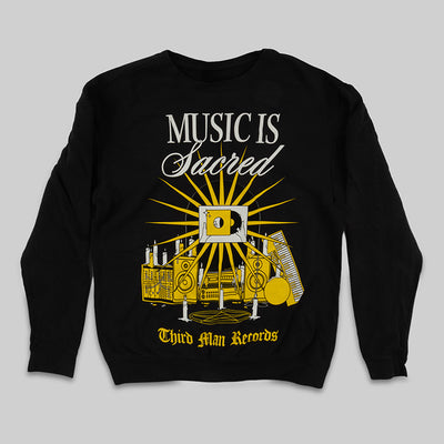 Music is Sacred Pullover