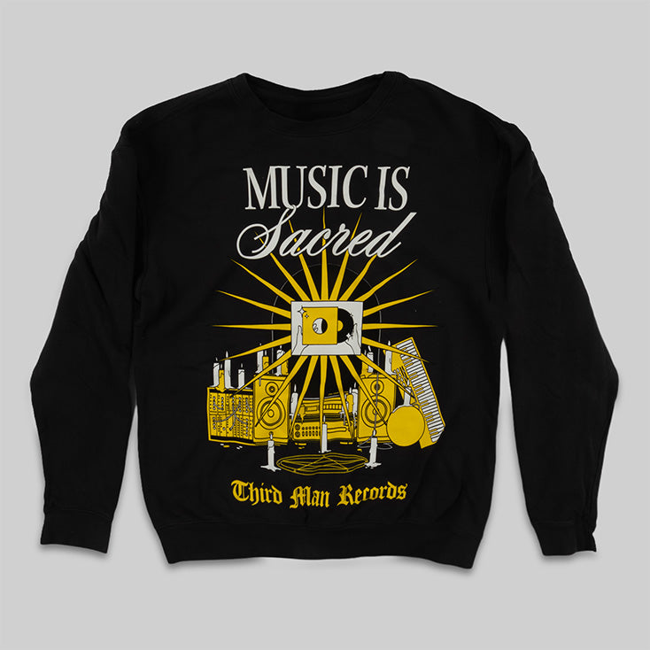 Music is Sacred Pullover