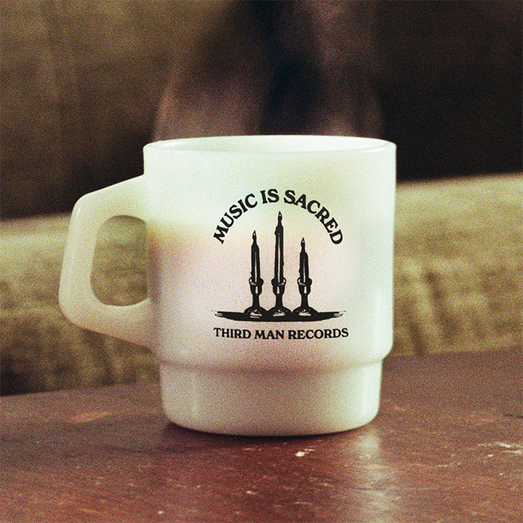 Music Is Sacred Espresso Mug