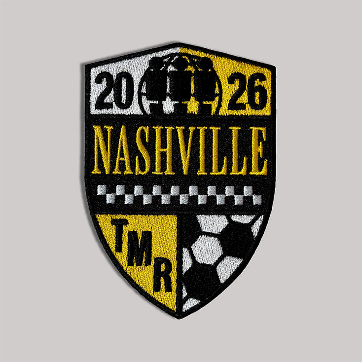 Nashville Jersey Patch