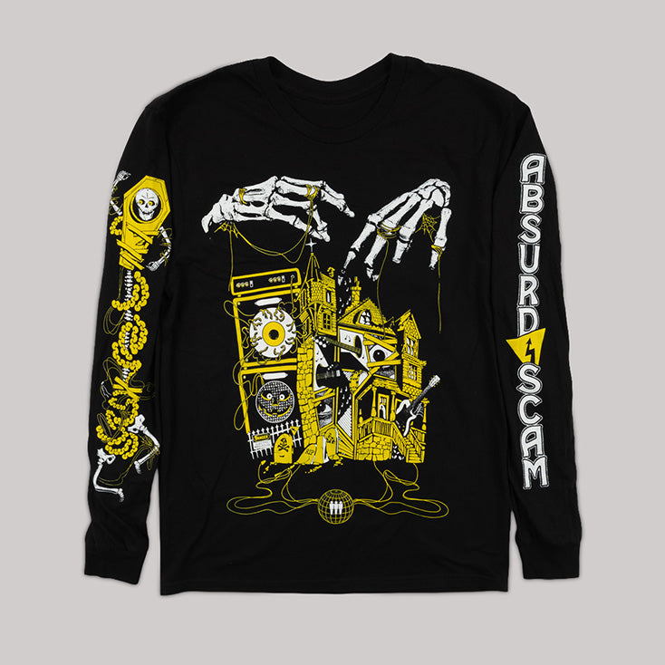 Haunted House Long Sleeve Tee