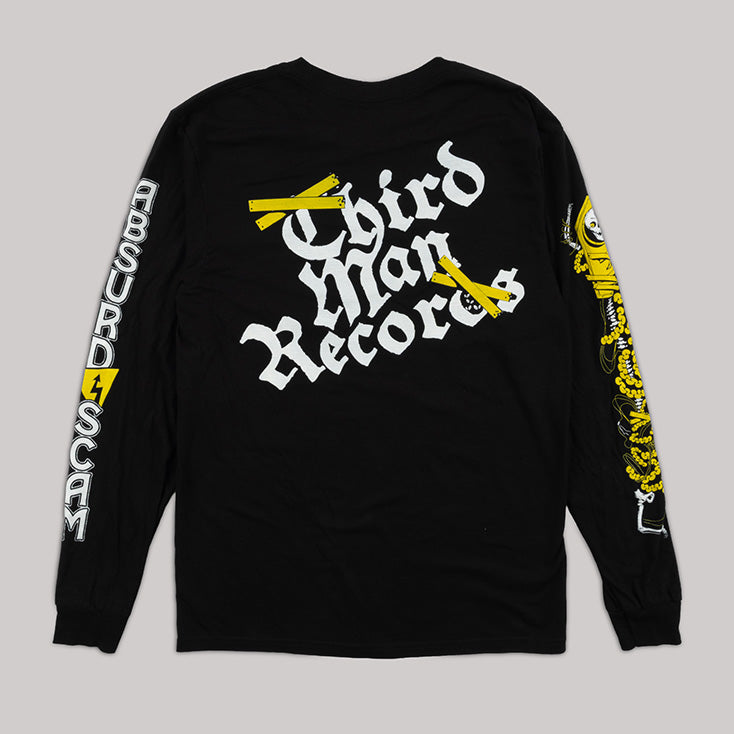 Haunted House Long Sleeve Tee