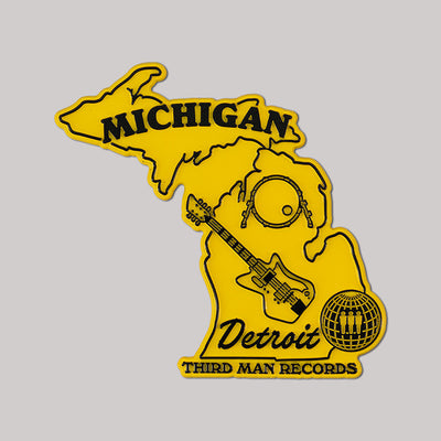 Souvenir Magnet Michigan