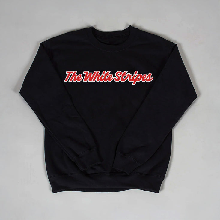 The White Stripes Chenille Sweatshirt