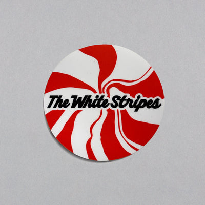 The White Stripes Peppermint Sticker