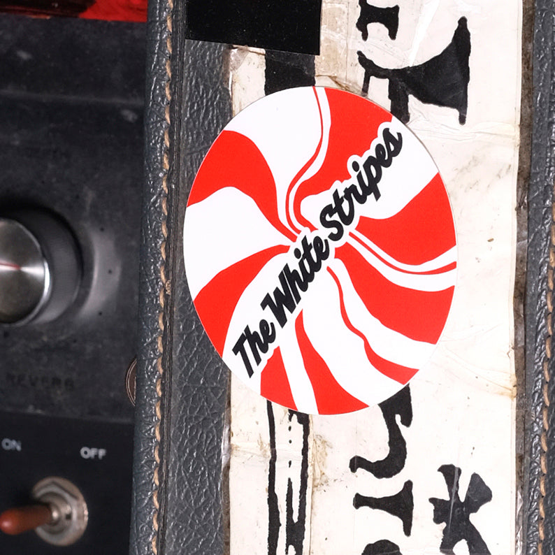 The White Stripes Peppermint Sticker – Third Man Records