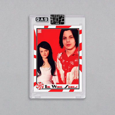 Gas Trading Cards X The White Stripes