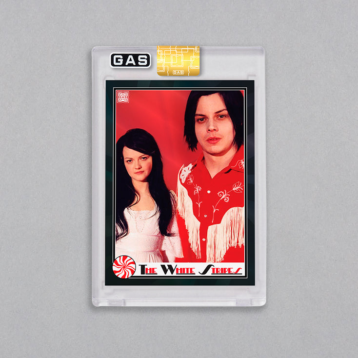 Gas Trading Cards X The White Stripes – Third Man Records