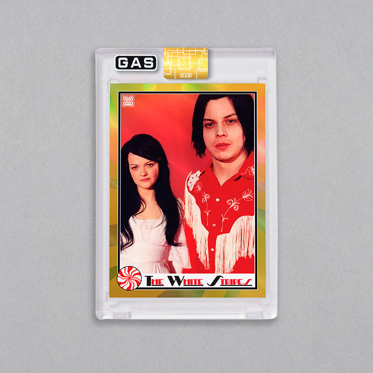 Gas Trading Cards X The White Stripes – Third Man Records