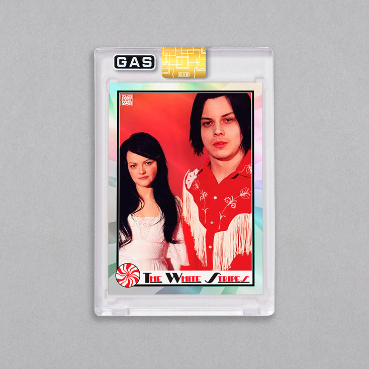 Gas Trading Cards X The White Stripes