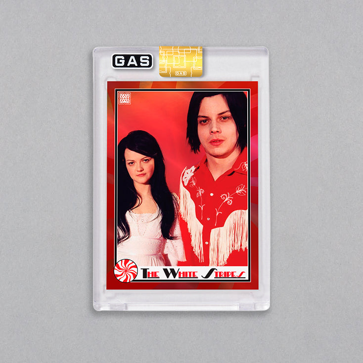 Gas Trading Cards X The White Stripes