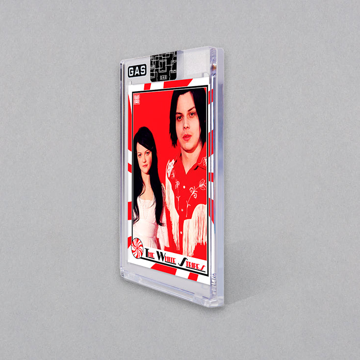 Gas Trading Cards X The White Stripes