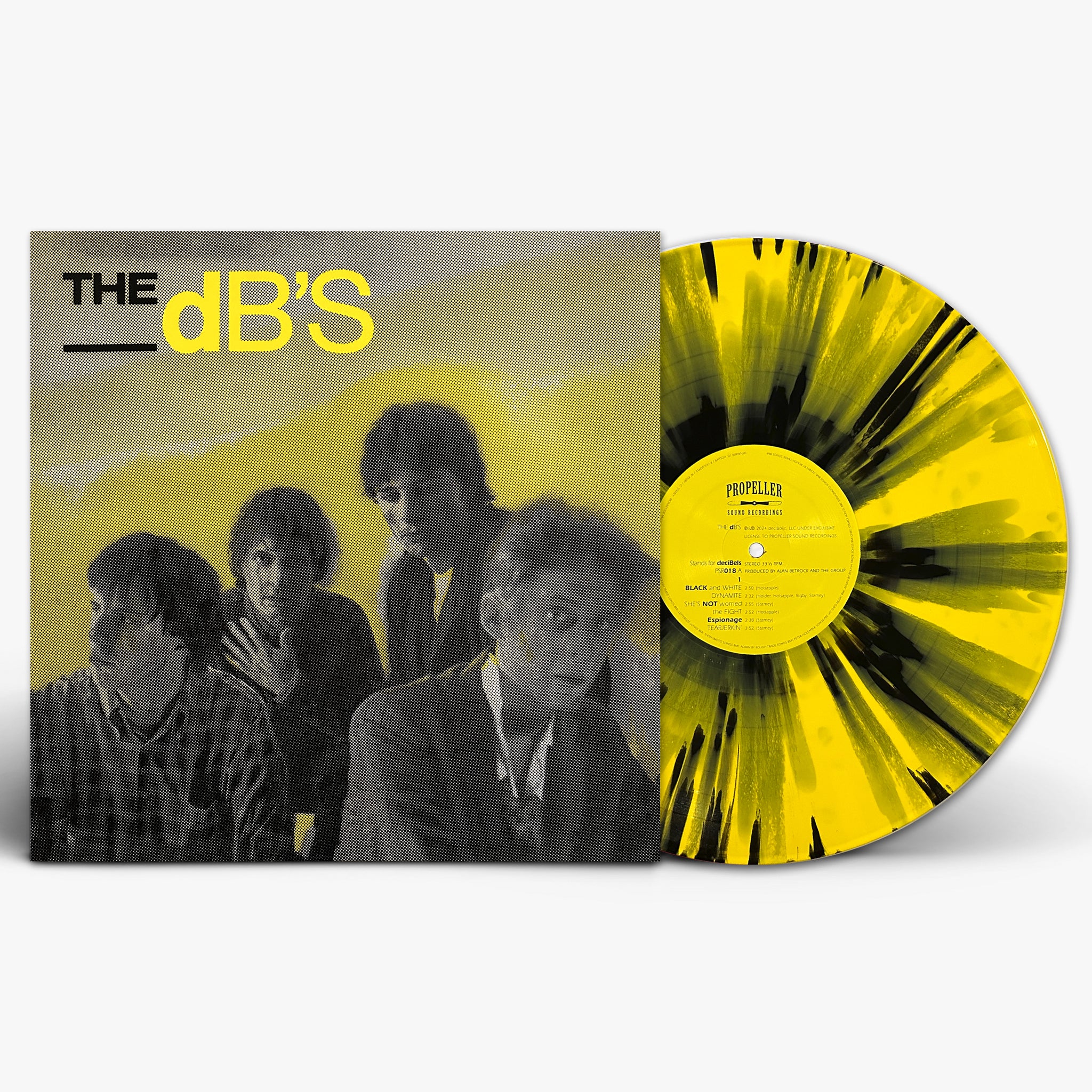 Stands for deciBels [2024 Remaster] - (Limited Edition Yellow and Black Splatter Vinyl)