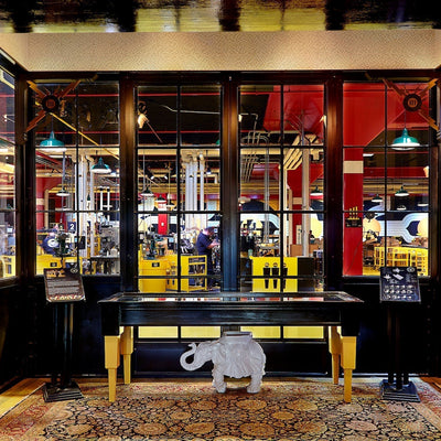 Detroit Label & Third Man Pressing Tour Ticket - December