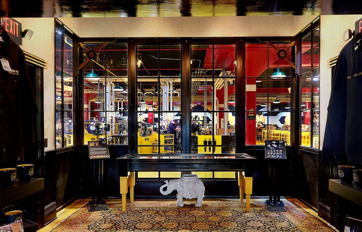 Detroit Label & Third Man Pressing Tour Ticket - December