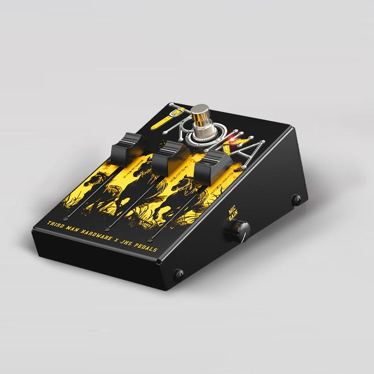 third man records pedals Troika Delay Standard
