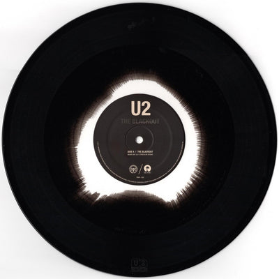 U2 12" Black Out Single Limited Edition Eclipse
