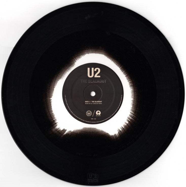 U2 12" Black Out Single Limited Edition Eclipse